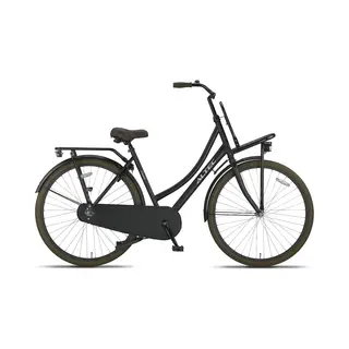 Altec Classic - Transportfiets - Damesfiets - 28 Inch - 53 Cm - Mat Zwart