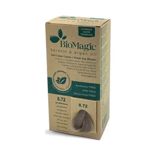 Biomagic, Haarkleur, Haarkleur Licht Beige Blond (8, 72) 250 G - (8, 72 Licht Beige Blond)