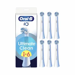Oral-B Opzetborstels Io Ultimate Clean Wit 6 Stuks