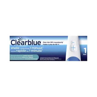 Clearblue Plus Schwangerschaftstest | 1 Stück