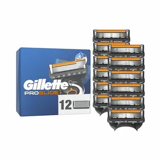 Gillette Scheermesjes Proglide 12 Stuks