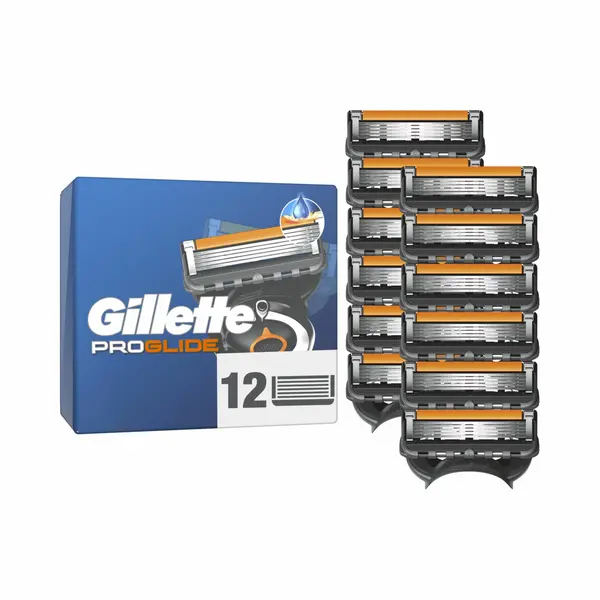 Gillette Scheermesjes Proglide 12 Stuks thumbnail
