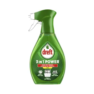 , Dreft 3in1 Power Lemon Spray 500 Ml