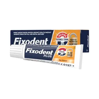2e Halve Prijs, Fixodent Kleefpasta Plus Dual Power 40 Gr