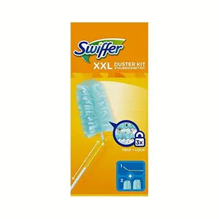 Swiffer Staubmagnet Xxl Starterset (Griff + 2 Tücher) (Hängevorrichtung)