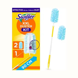 Swiffer Duster Plumeauset Xxl - 1 Handvat + 2 Navullingen