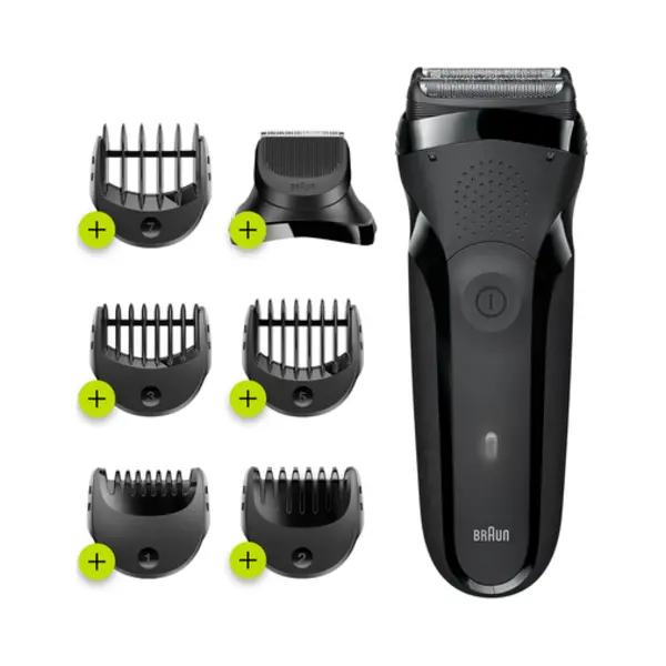 Braun Series 3 300BT Rotationstrasierer Trimmer Schwarz thumbnail