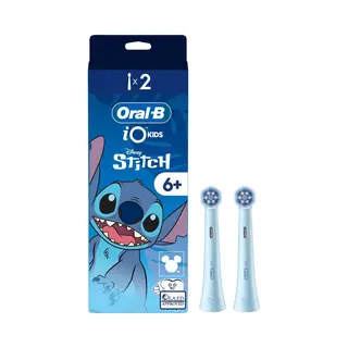 Oral B Oral-B Io Kids 6+ Disney Stitch Opzetborstel Voor Elektrische Tandenborstel - 2 Stuks