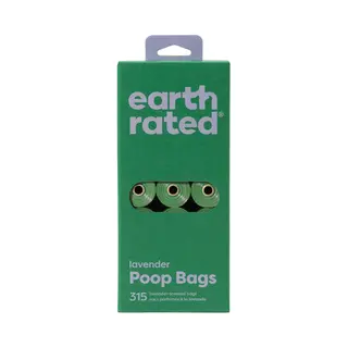 Earth Rated Erde Bewertete Kotbeutel auf Nachfüllrollen