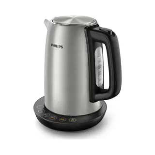 Philips Avance Collection HD9359/90 Metallwasserkocher, Temperatursteuerung, Warmhalten
