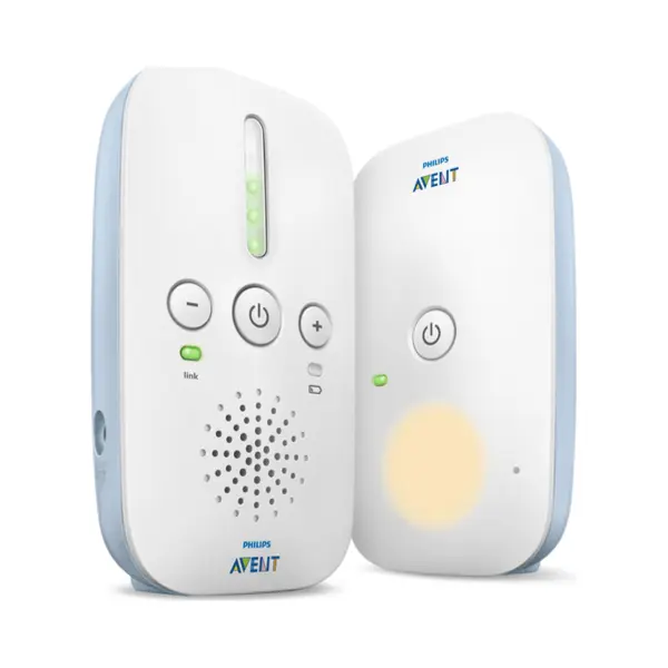 Philips Avent Audio Monitors Audiophones SCD503/26 Dect-Babyphone thumbnail