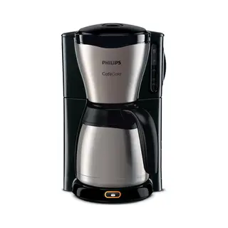 Philips Mit Thermo-Kanne, Metall, Kaffeemaschine