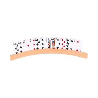 Spel Accessoires Kaartenhouder Hout