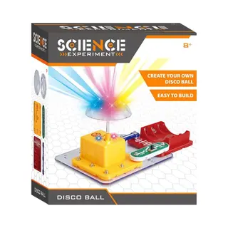 Basic Science Maak Je Eigen Discolicht - Science Kit