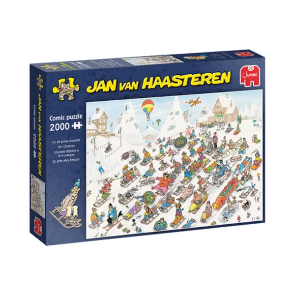 Jumbo Jan van Haasteren - Van Onderen - 2000 Stukjes thumbnail