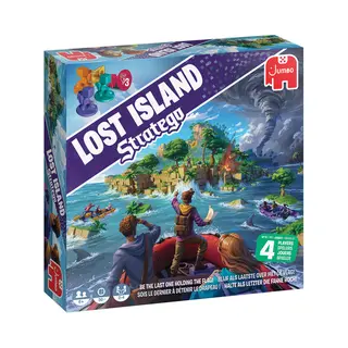 Jumbo Stratego – Lost Island