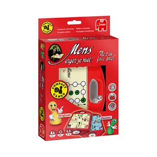 Jumbo Mens Erger Je Niet Reisspel