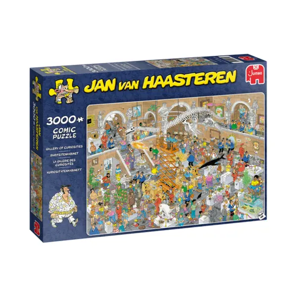 Jumbo Jan van Haasteren - Kuriositätenkabinett (3000 Teile) thumbnail