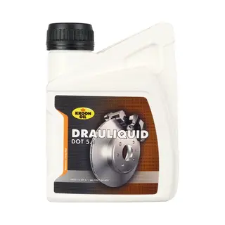 KroonOil Remvloeistof Kroon-Oil Dot 5.1 05L