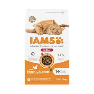 Iams Kat Adult Indoor Kip - 3 Kg