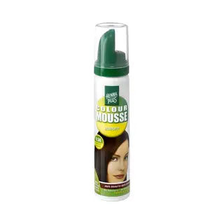 Hennaplus Colour Mousse 4.56 Auburn