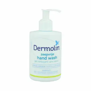 Dermolin Handwash Pomp 200 Ml