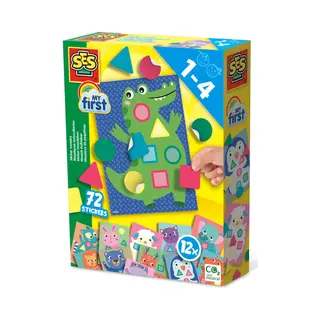 Ses Creative My First - Sticker mozaïeken
