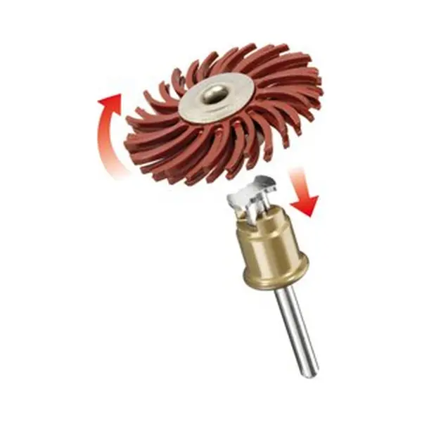 Dremel Ez SpeedClic: Detail Abrasive Brush 220 grit thumbnail