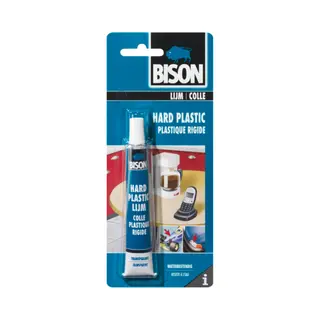 Bison Plastic Lijm Hard 25 Ml