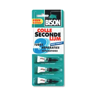 Bison Secondelijm Super Compact