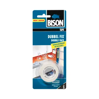 Bison Doublefix Verwijderbaar 1, 5 Meter