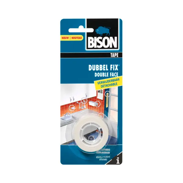 Bison Doublefix Verwijderbaar 1, 5 Meter thumbnail