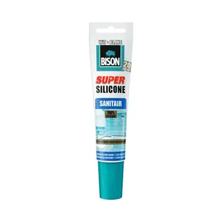 Bison Super Silicone Sanitair