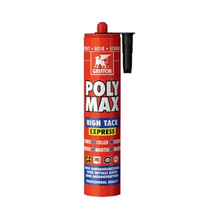 Griffon Poly Max Express Zwart Koker 425G