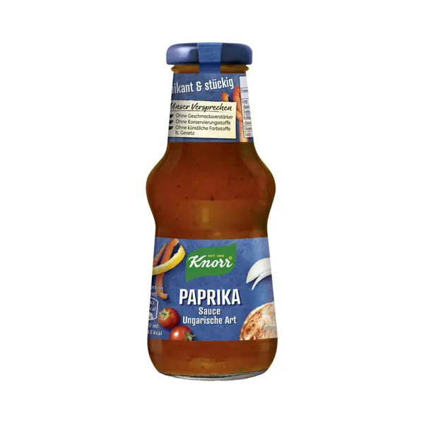 Knorr Paprika Sauce Ungarische Art 250ML thumbnail