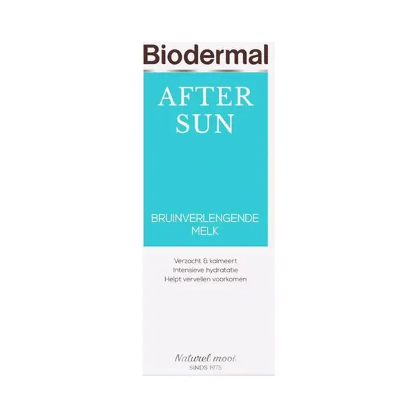 Gratis, Biodermal Aftersun Melk Bruinverlengend 200 Ml thumbnail
