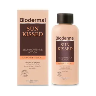 Biodermal Sun Kissed Selbstbräunungslotion Für Körper & Gesicht - 200ml