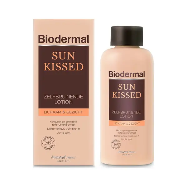 Biodermal Sun Kissed Selbstbräunungslotion Für Körper & Gesicht - 200ml thumbnail