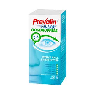 Prevalin 5-in-1 Direct Oogdruppels 10 Ml