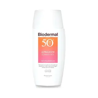 Bioderma, Zonnecrème, Biodermal Sun Cream Face Ultralight Spf50 (Zonnecrème Gezicht, Spf 50)