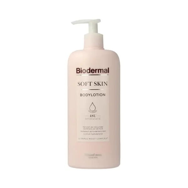 Bioderma, Lichaamslotion, Biodermal Zachte Huid Body Lotion - Verbetert De Natuurlijke Zachtheid Van Je Huid, 400 Ml (Lichaamslotion, 400 ml) thumbnail