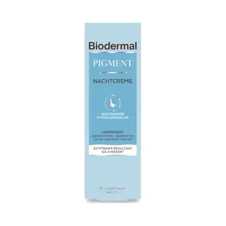 Biodermal Pigment Nachtcrème - Vermindert Hyperpigmentatie, Zoals Pigmentvlekken - 50 Ml