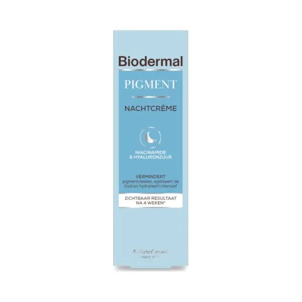 Biodermal Pigment Nachtcrème - Vermindert Hyperpigmentatie, Zoals Pigmentvlekken - 50 Ml thumbnail