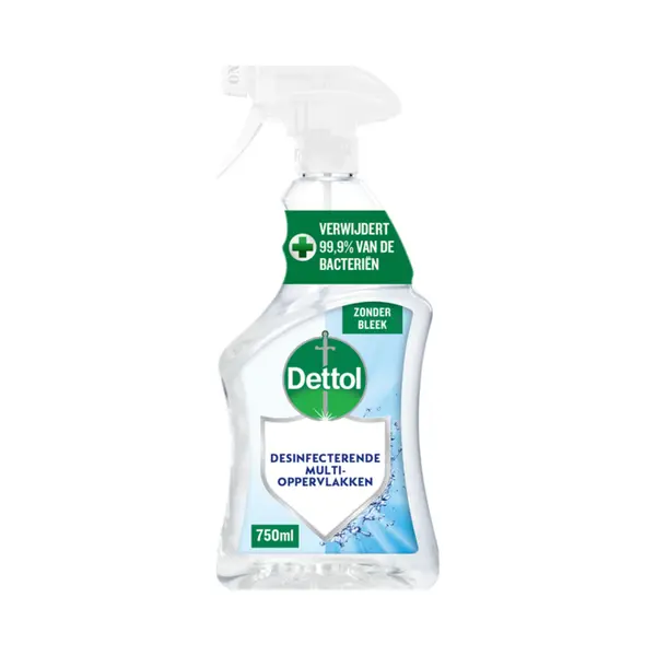 Dettol Desinfecterende Multi-Oppervlakken Spray 750 Ml thumbnail