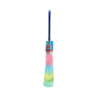 Sorbo Duster With 115 Cm Telescopic Handle, Attracts Dust With Static Action, Reaches Hard To Reach Areas, Extendable, Everyday Essential