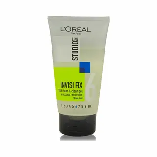 3x L'Oréal Studio Line Invisi Fix 24H Clear&Clean Gel Strong 150 Ml