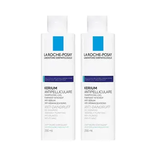 La Roche-Posay Kerium Gel-shampoo Vette Schilfers