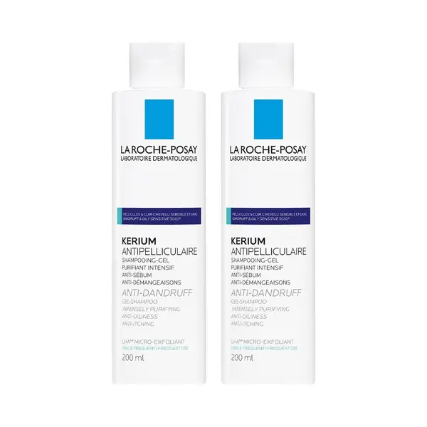 La Roche-Posay Kerium Gel-shampoo Vette Schilfers thumbnail