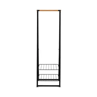 Brabantia 118203 laundry drying rack/line Floor-standing rack Black
