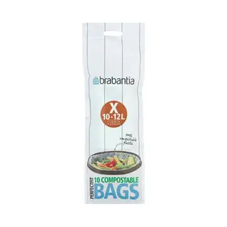 Brabantia Compostable PerfectFit Trash Bags